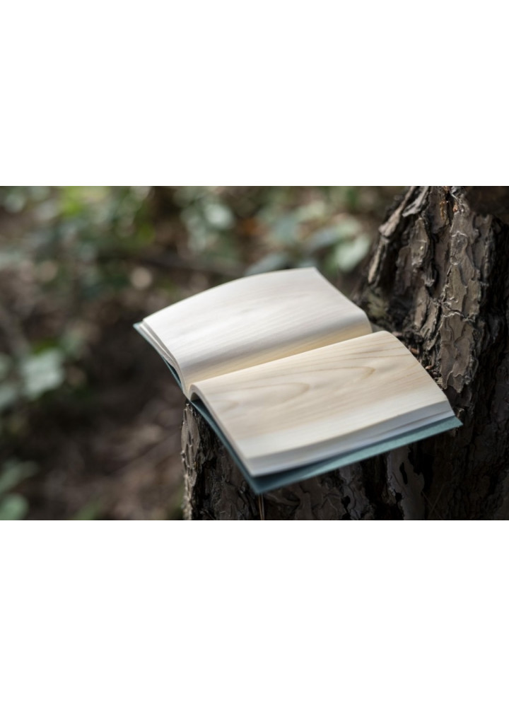 森林の氣味 • 信州経木の筆記本